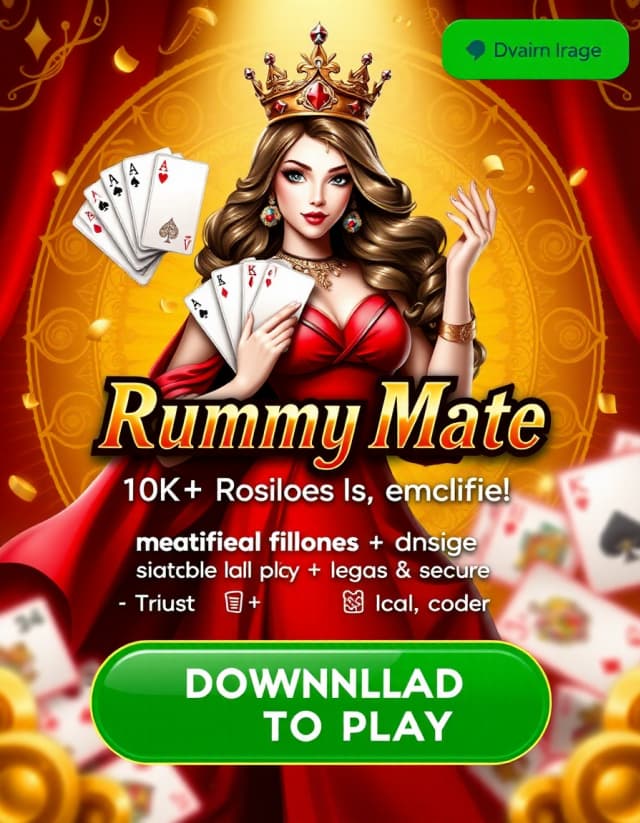 Rummy Golds Banner